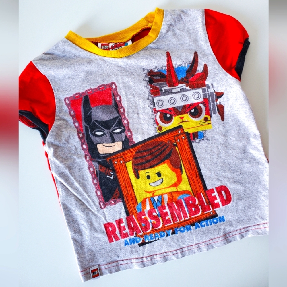 Lego Batman Pajama Top from The Lego Movie 2